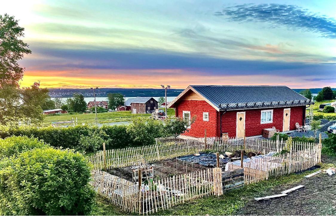 Scenic Small Guesthouse On Horse Farm By The Lake Frösö エクステリア 写真